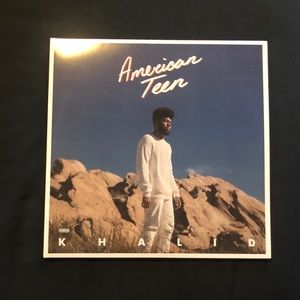 Khalid American Teen Vinyl